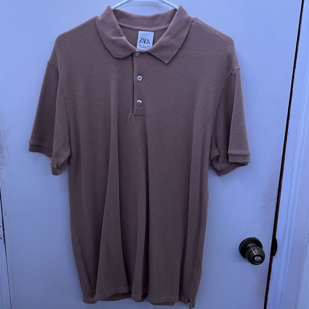 Zara Mens Polo Size XL